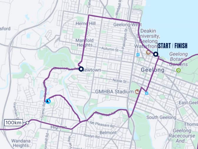 Cadel Evans Great Ocean Road Race 2018