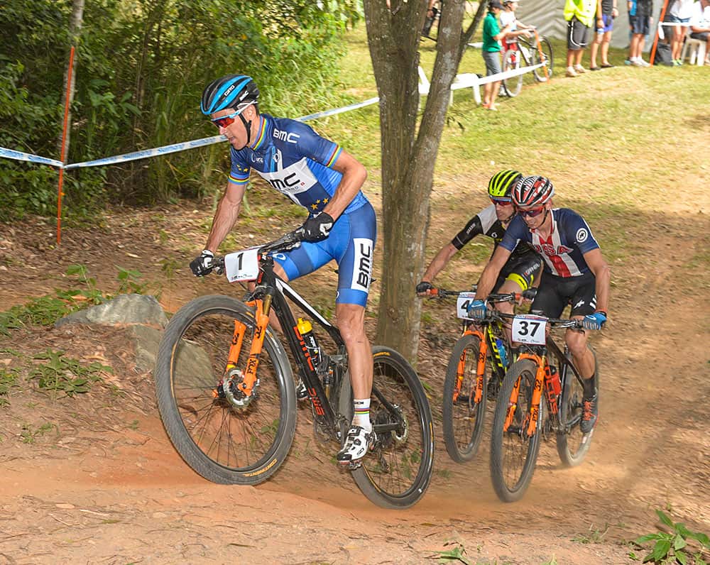 2016 Cairns MTB World Cup XCO