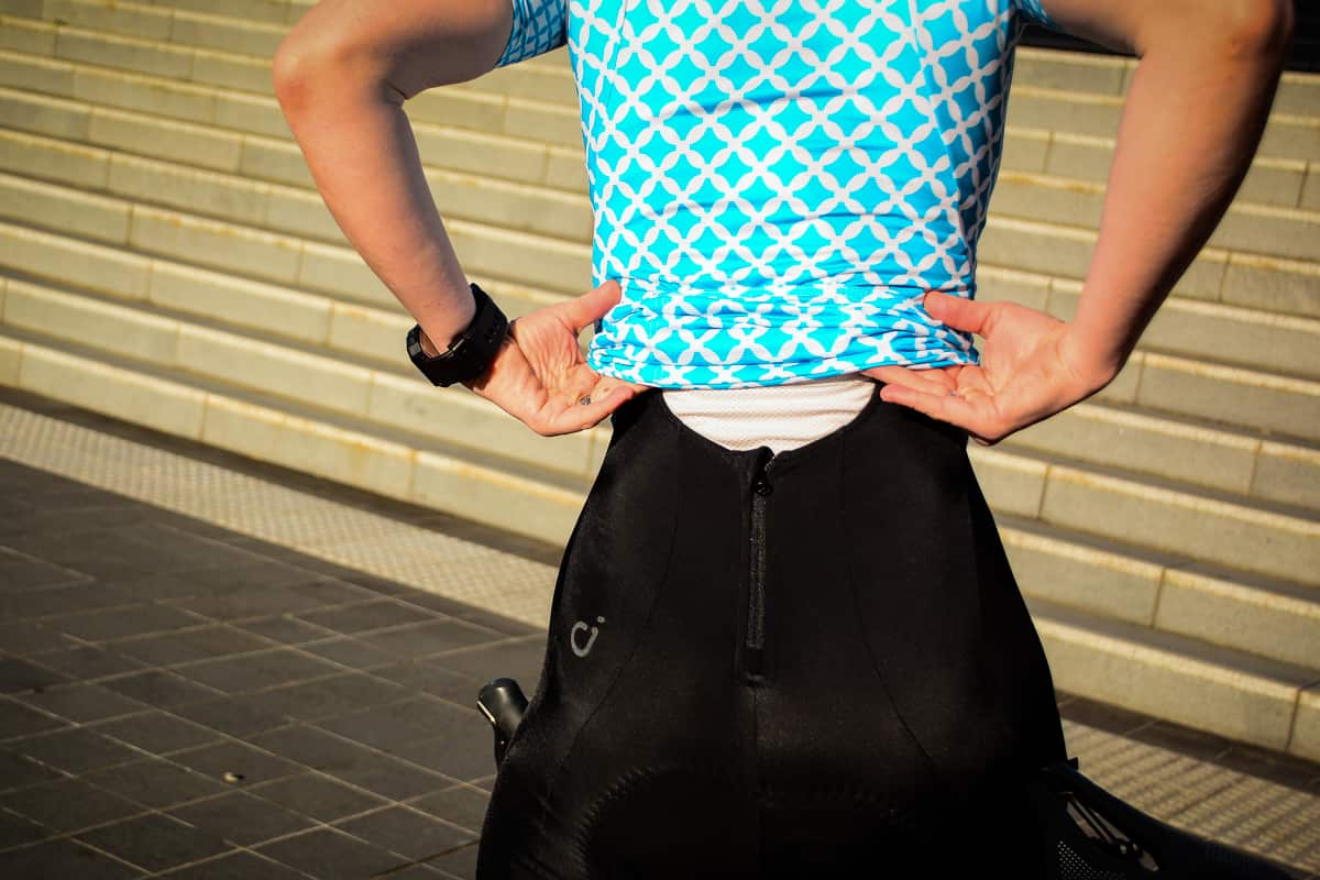 Velocio women's fly bib shorts