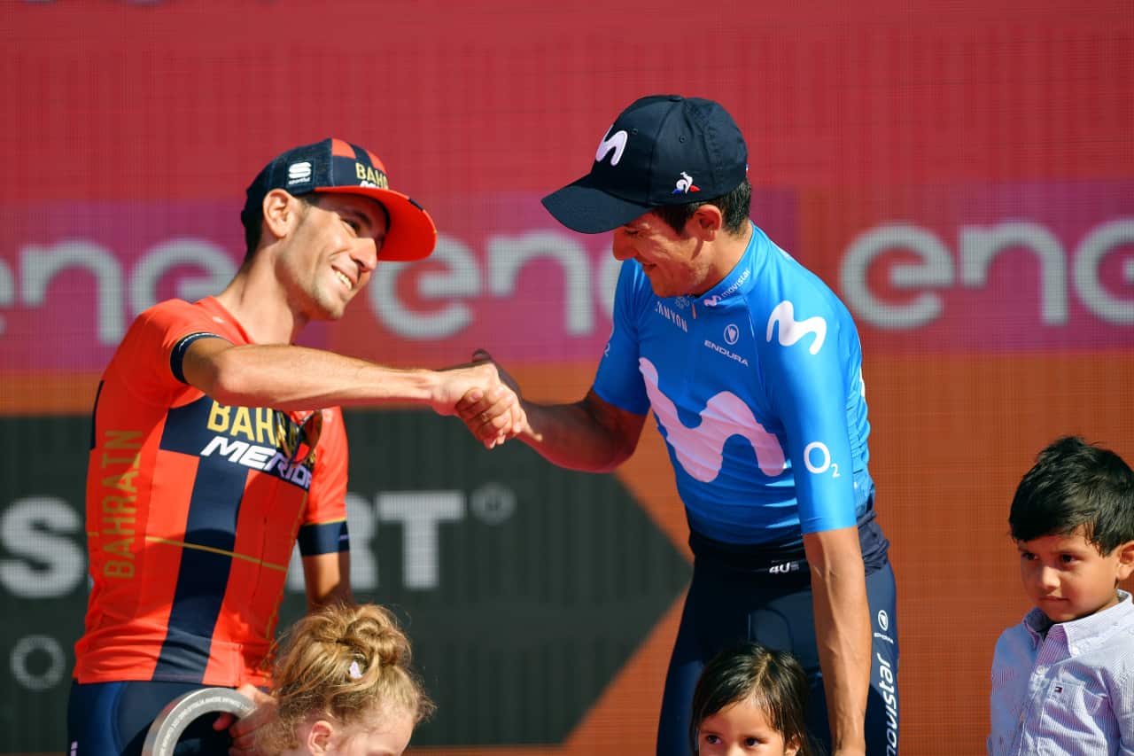 Richard Carapaz, Movistar, Giro d'Italia