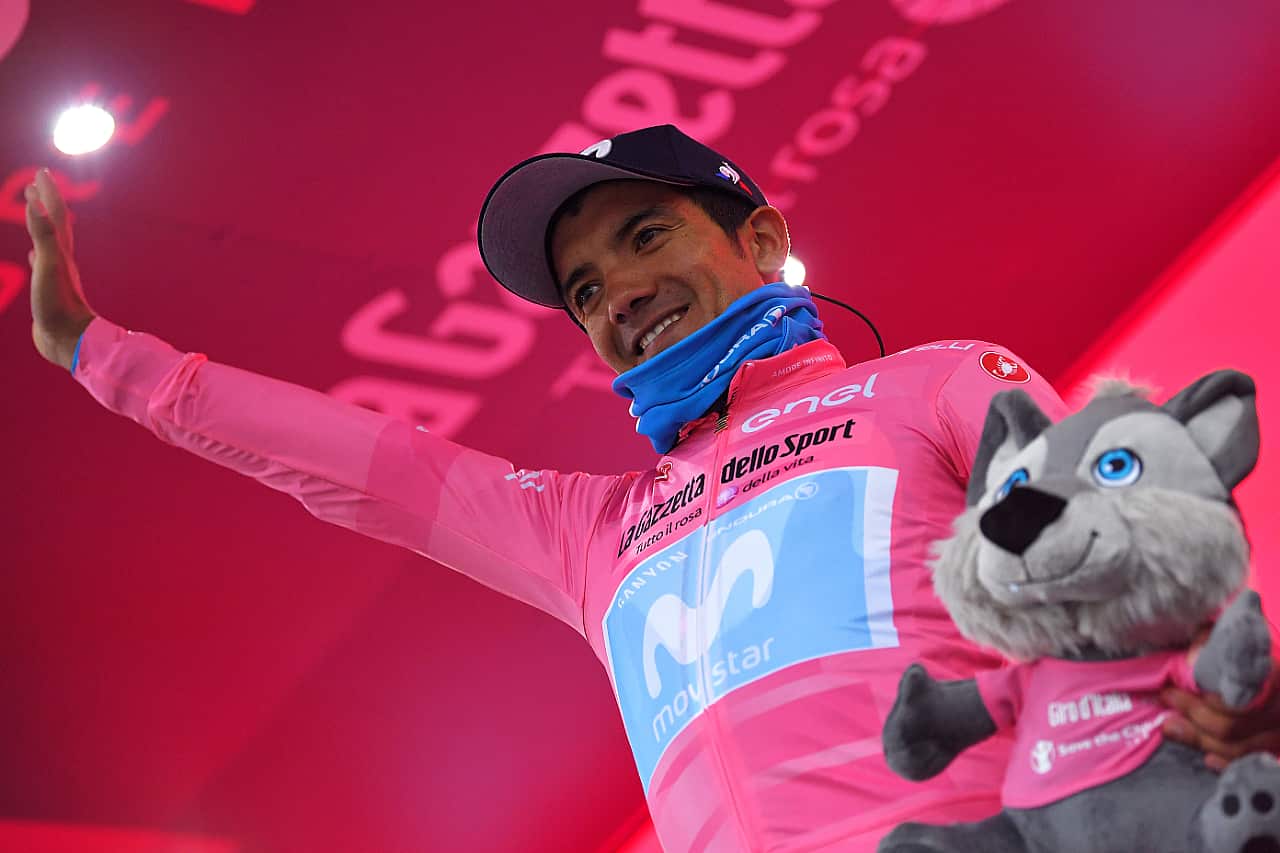 Richard Carapaz, Movistar, Giro d'Italia