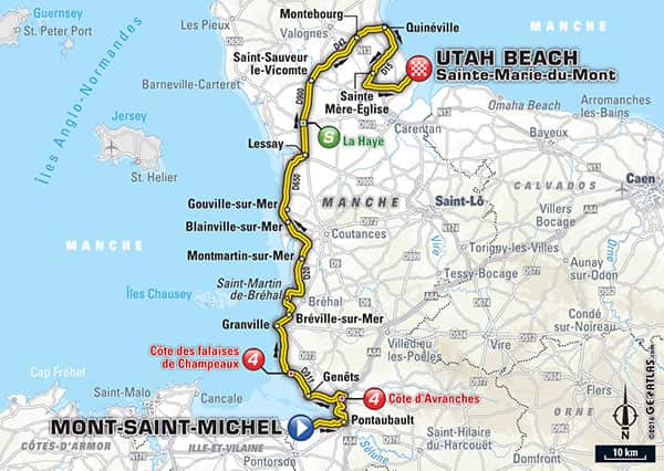 Destination Utah Beach...