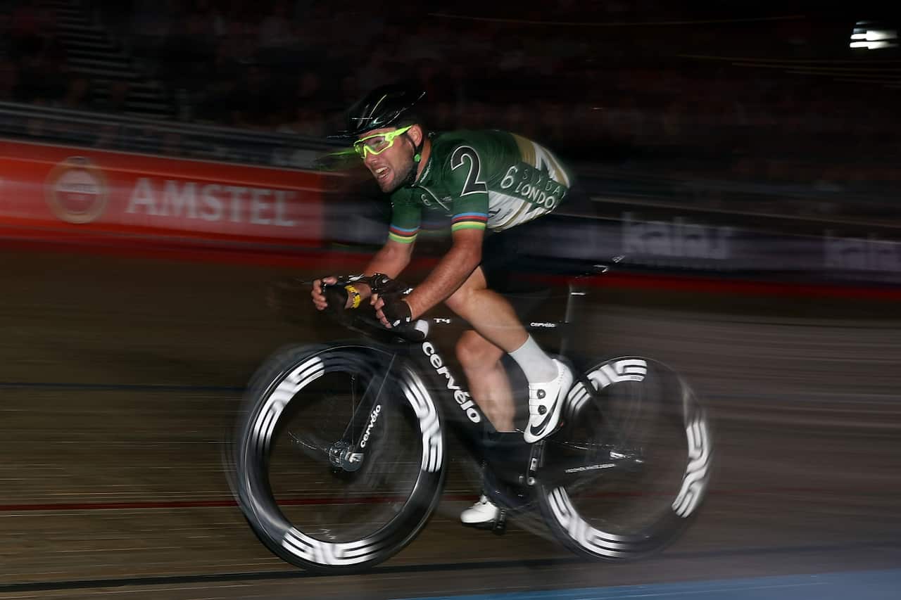 Mark Cavendish, London Six-Day