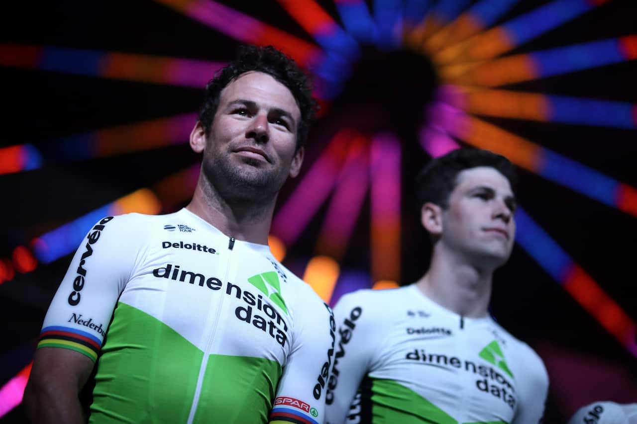 Mark Cavendish, Dimension Data, Amgen Tour of California