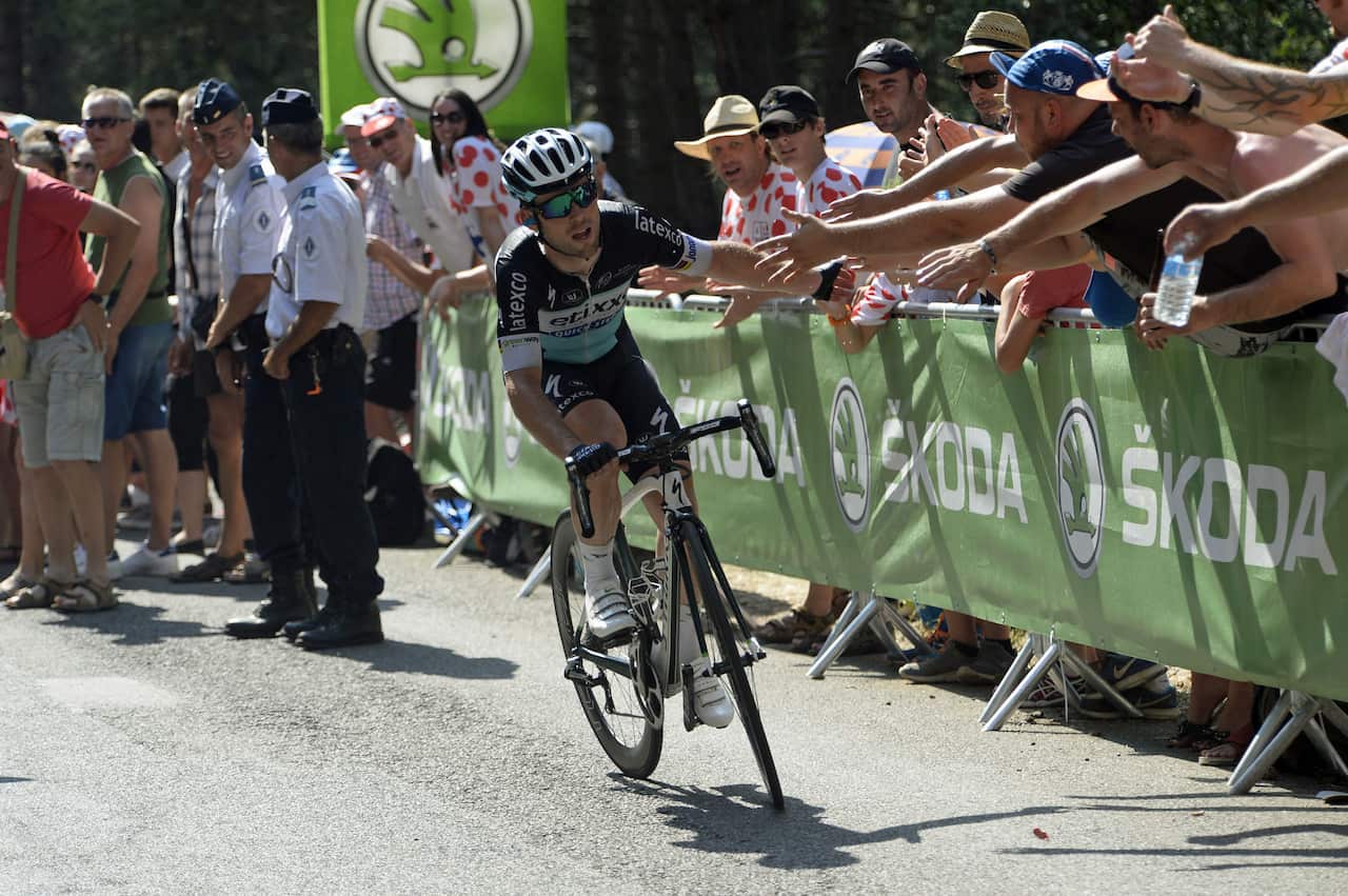 Mark Cavendish, Etixx-QuickStep, Dimension Data