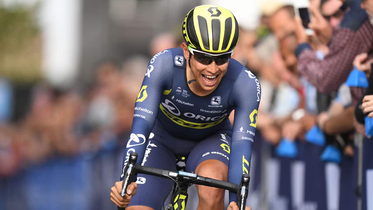Esteban Chaves, Orica-Scott, Tour de France