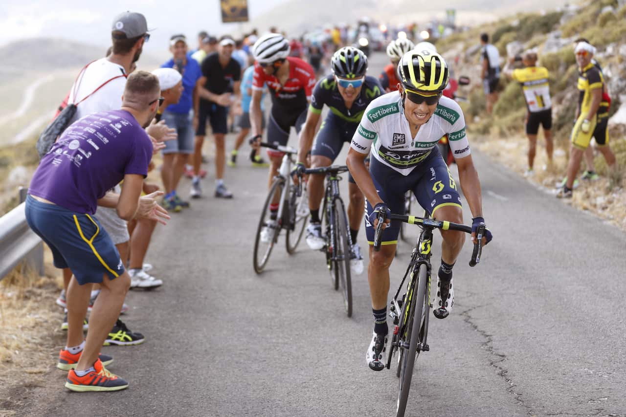 Esteban Chaves, Orica-Scott, UCI WorldTour