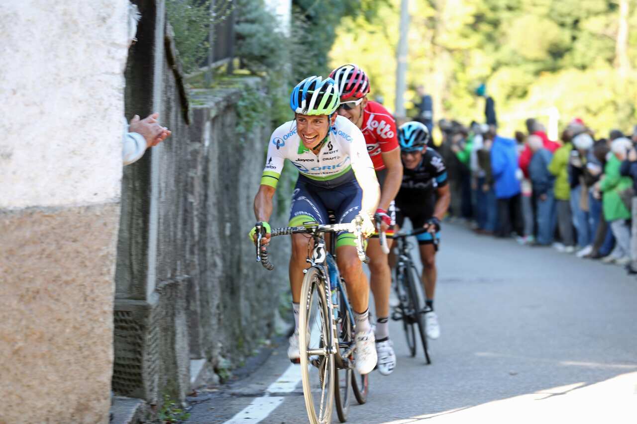 2015, Giro di Lombardia, Orica GreenEdge 2015, Chaves Rubio Johan Estaban, San Fermo della Battaglia