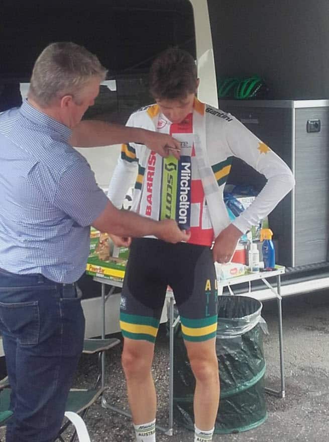 James Victor, Lucas Hamilton, Michelton-Scott