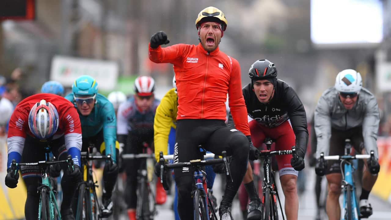 Sonny Cobrelli, Bahrain-Merida, Paris-Nice