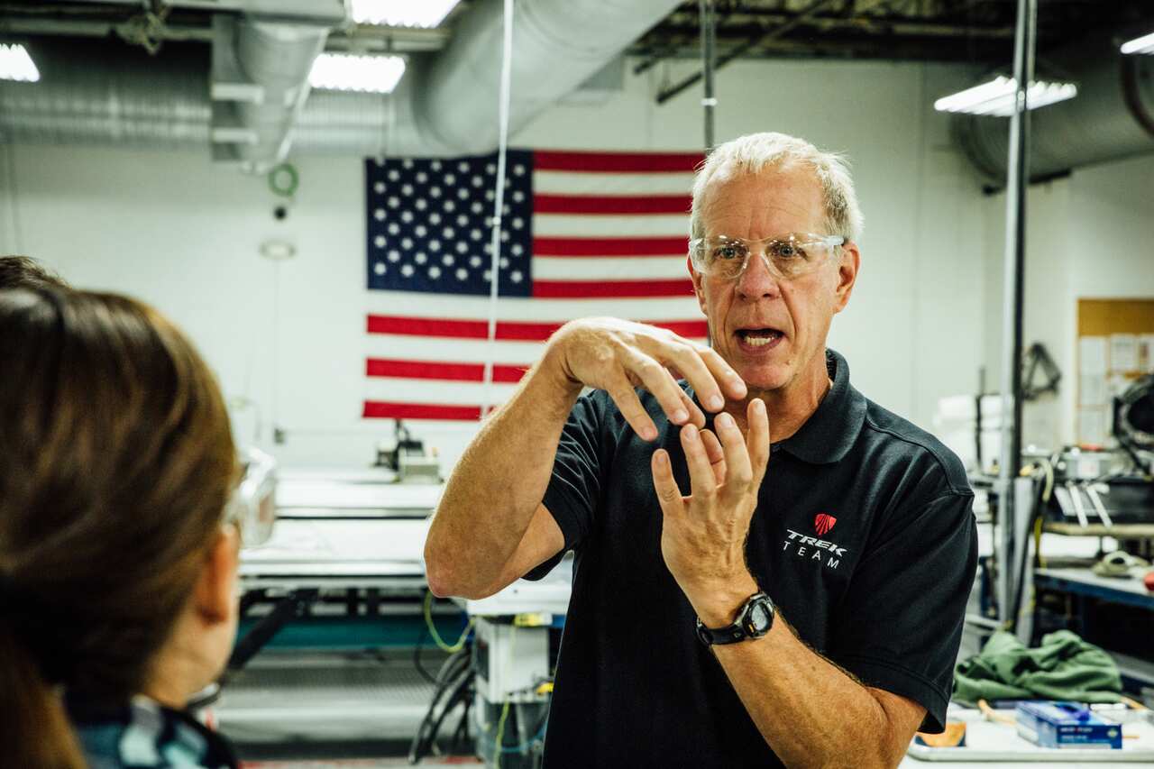 Jim Colegrove,trek bikes,OCLV carbon