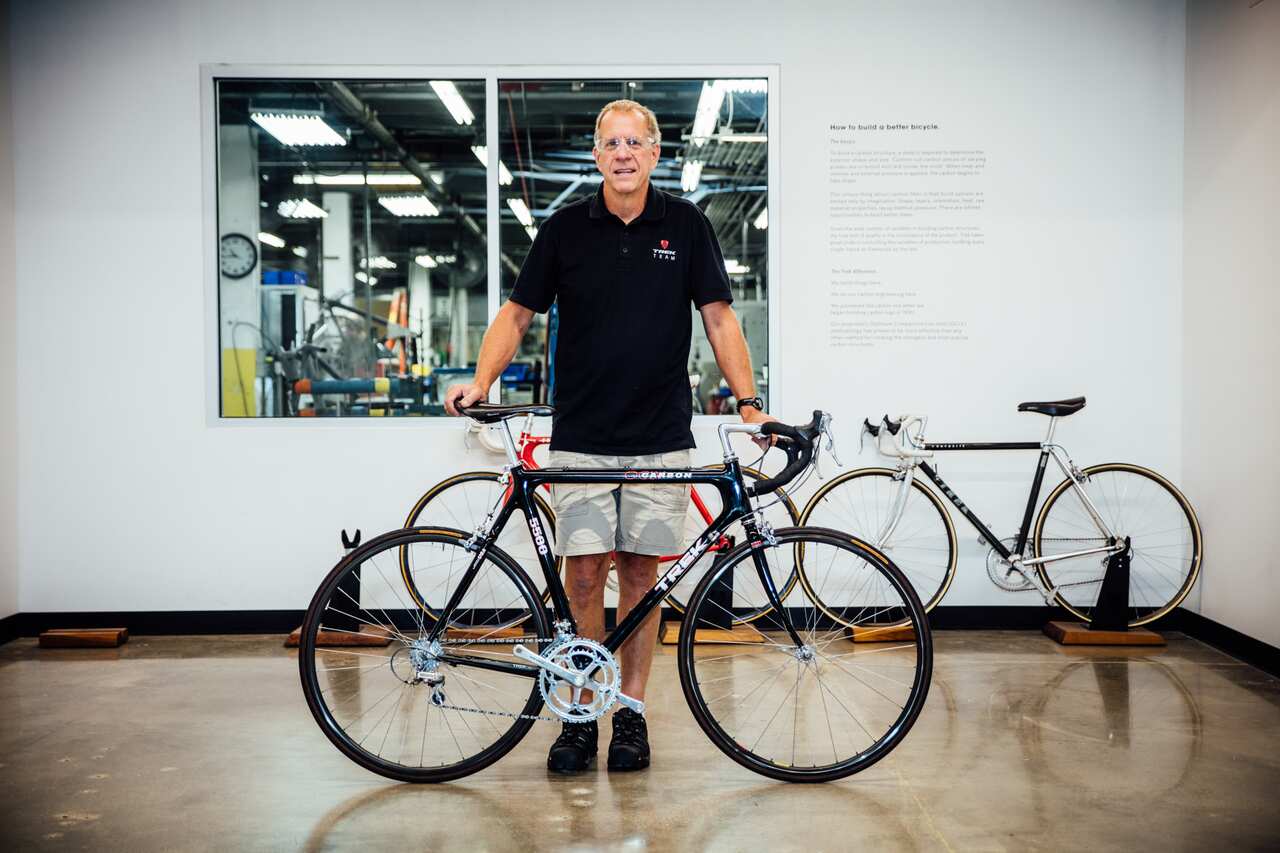 Jim Colegrove,trek bikes,OCLV carbon