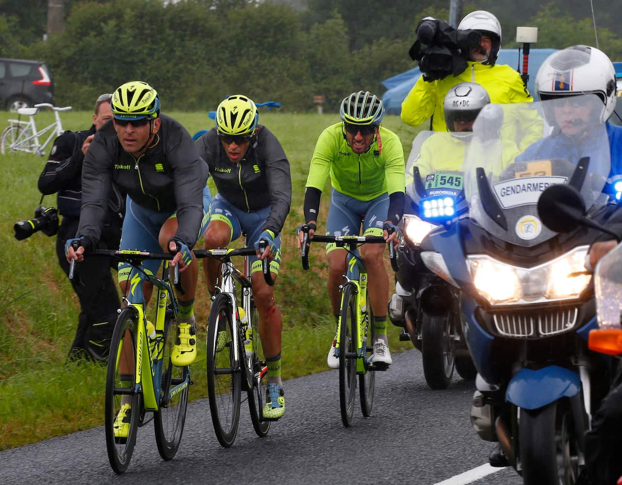 Alberto Contador, Tinkoff, Tour de France 2016