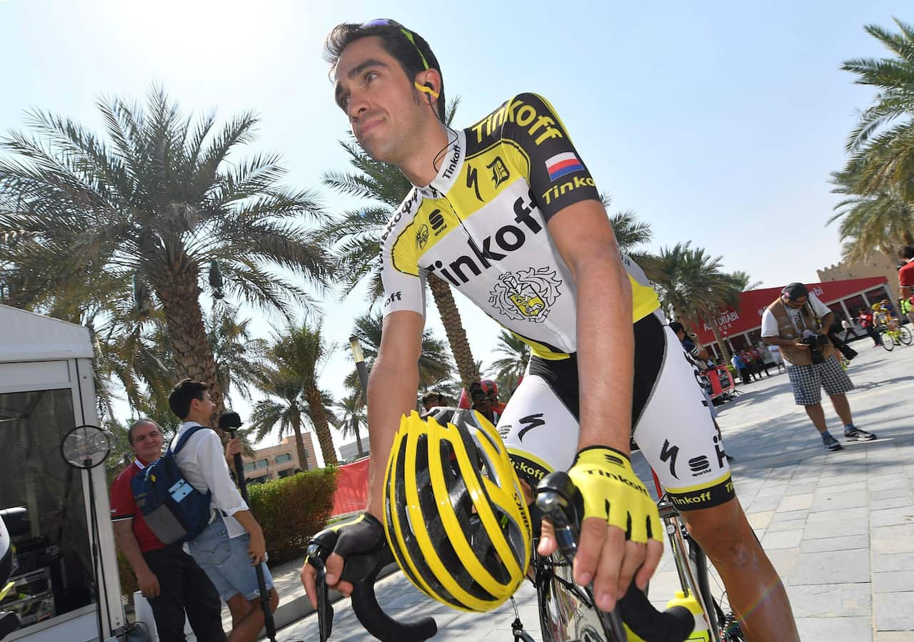 Alberto Contador, Trek-Segafredo, UCI WorldTour