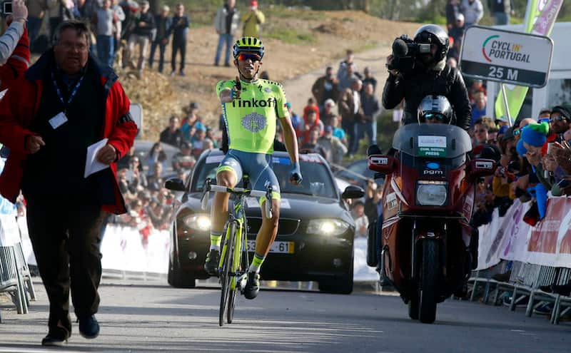 Alberto Contador, Paris-Nice, Tinkoff