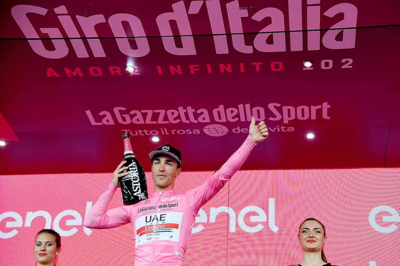 Valerio Conti, UAE Team Emirates, Giro d'Italia