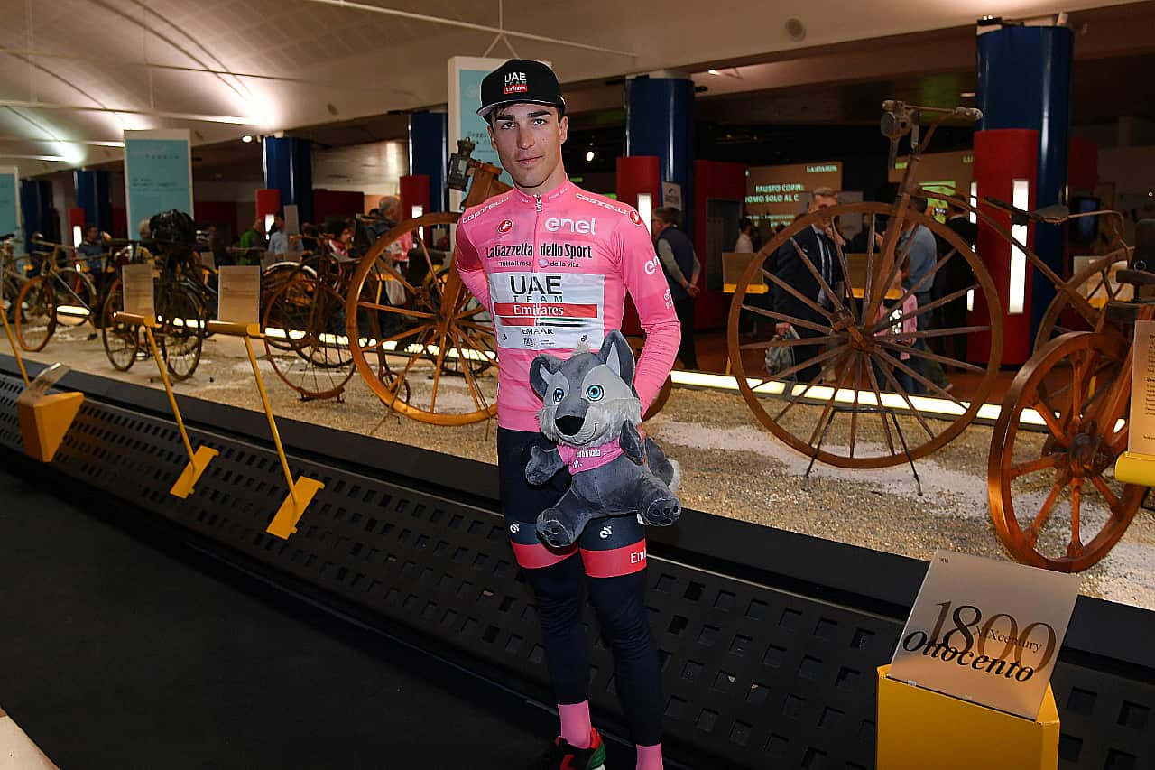 Valerio Conti, UAE Team Emirates, Giro d'Italia