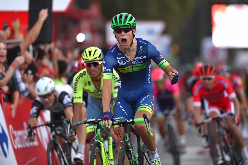 Magnus Cort, Orica-BikeExchange, Vuelta a Espana 2016