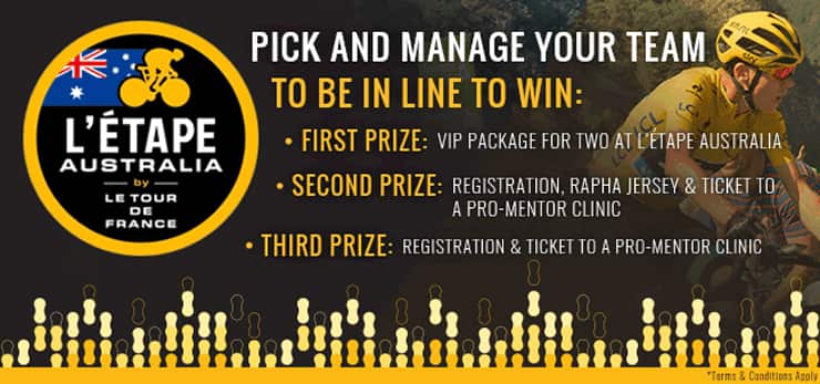 L'etape Australia Tour de France Fantasy Competition