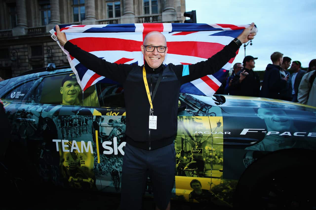Dave Brailsford, Team Sky, Tour de France 2015