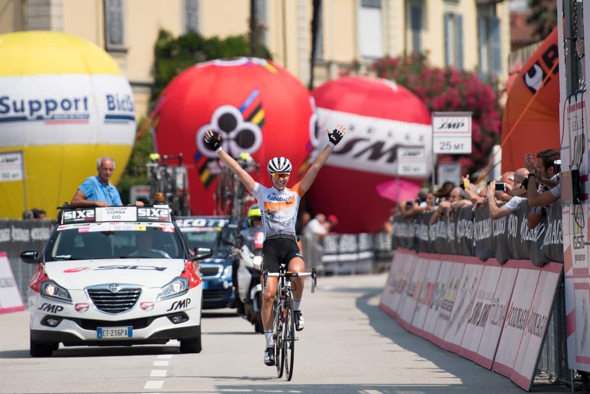 Thalita de Jong, Rabo-Liv, Giro Rosa 2016