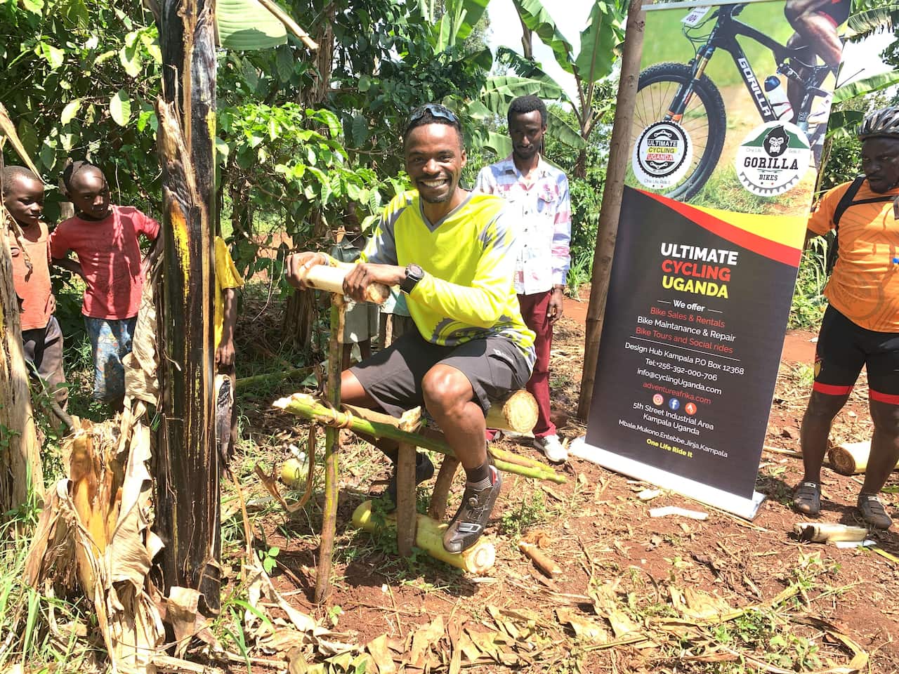 Justus Kojax Koojoo, Ultimate Cycling Uganda