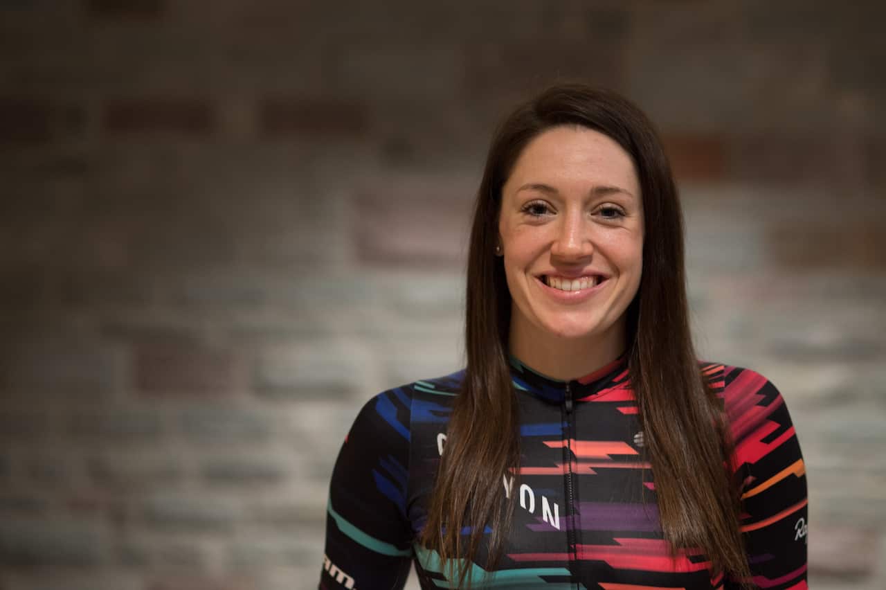 Tanja Erath has won the coveted Zwift Academy pro contract with Canyon SRAM, defeating a global field of 2,100 competitors (Zwift/Canyon SRAM)