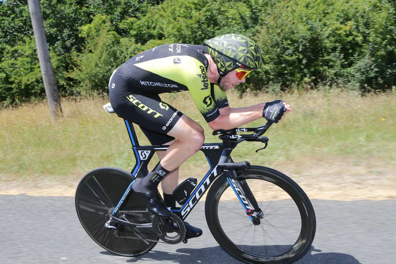 Luke Durbridge, FedUni Road National Championships