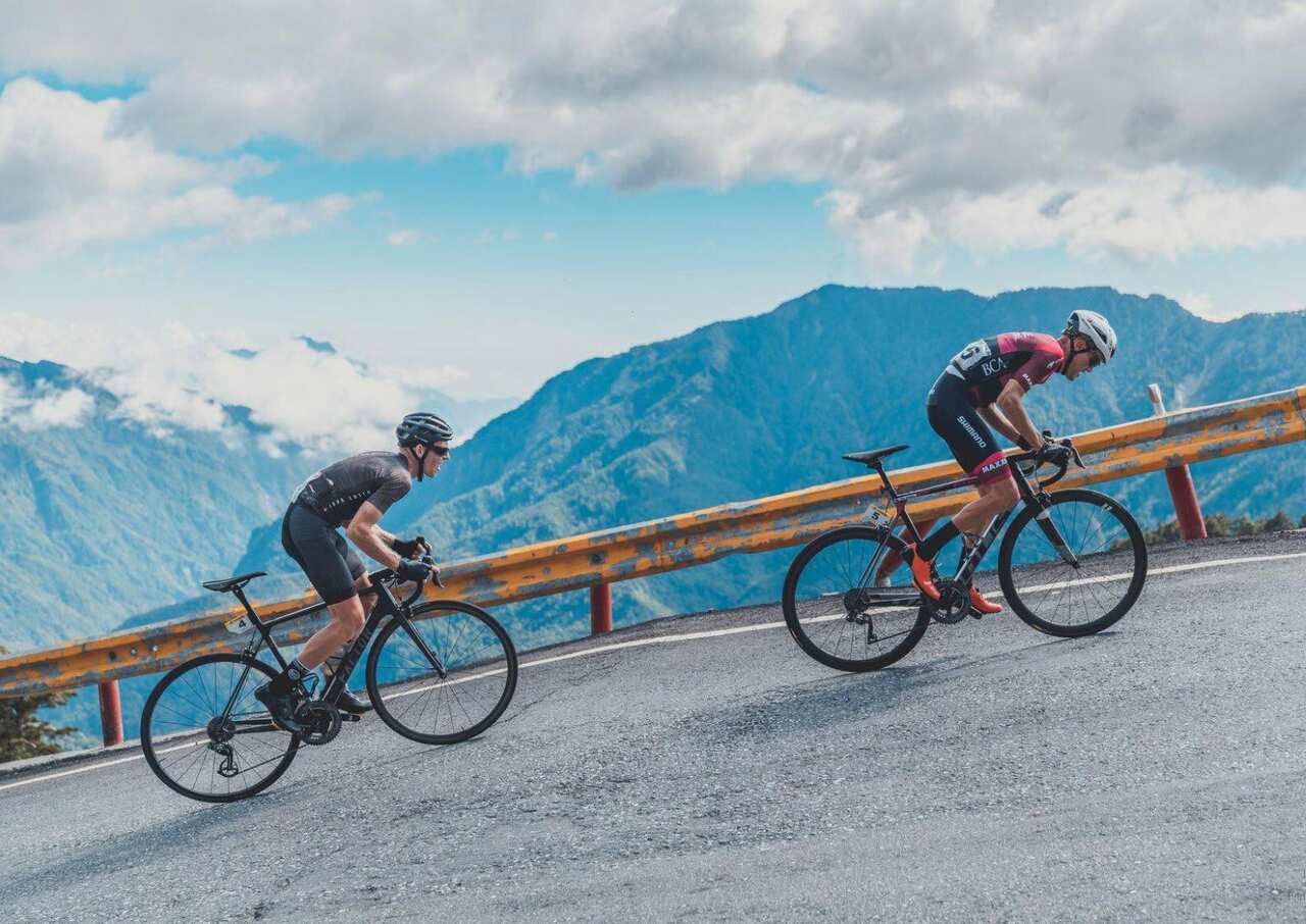Ben Dyball, St George Continental, Taiwan KOM Challenge