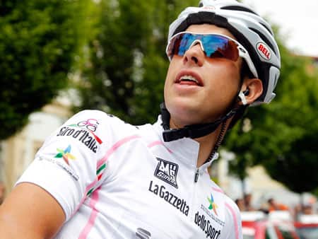 Richie Porte at the 2010 Giro d'Italia
