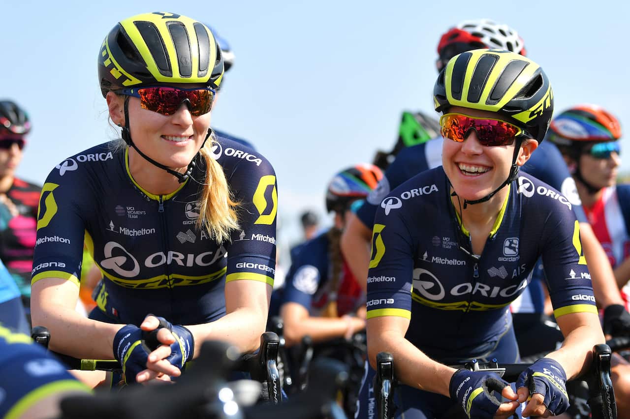 Gracie Elvin, Amanda Spratt, Orica-Scott, self-belief