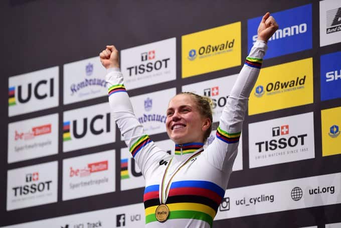 Emma Hinze, Track Cycling World Championships