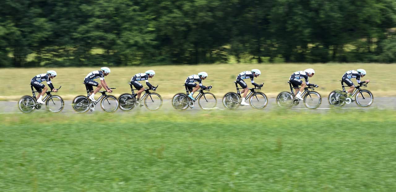 Etixx-QuickStep, UCI Road World Championships, TTT