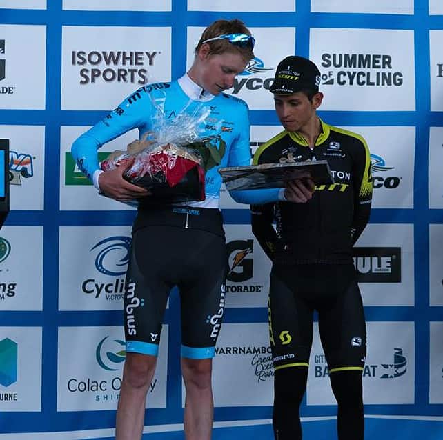 Alexander Evans, Mobius, Jayco Herald Sun Tour