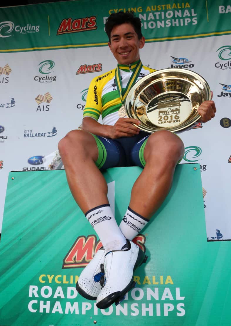 Caleb Ewan, Orica-GreenEDGE, Mars Cycling Australia Road National Championships