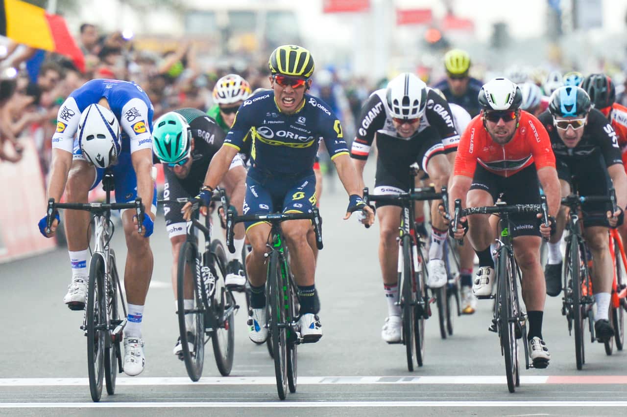 Caleb Ewan, Orica-Scott, Abu Dhabi Tour