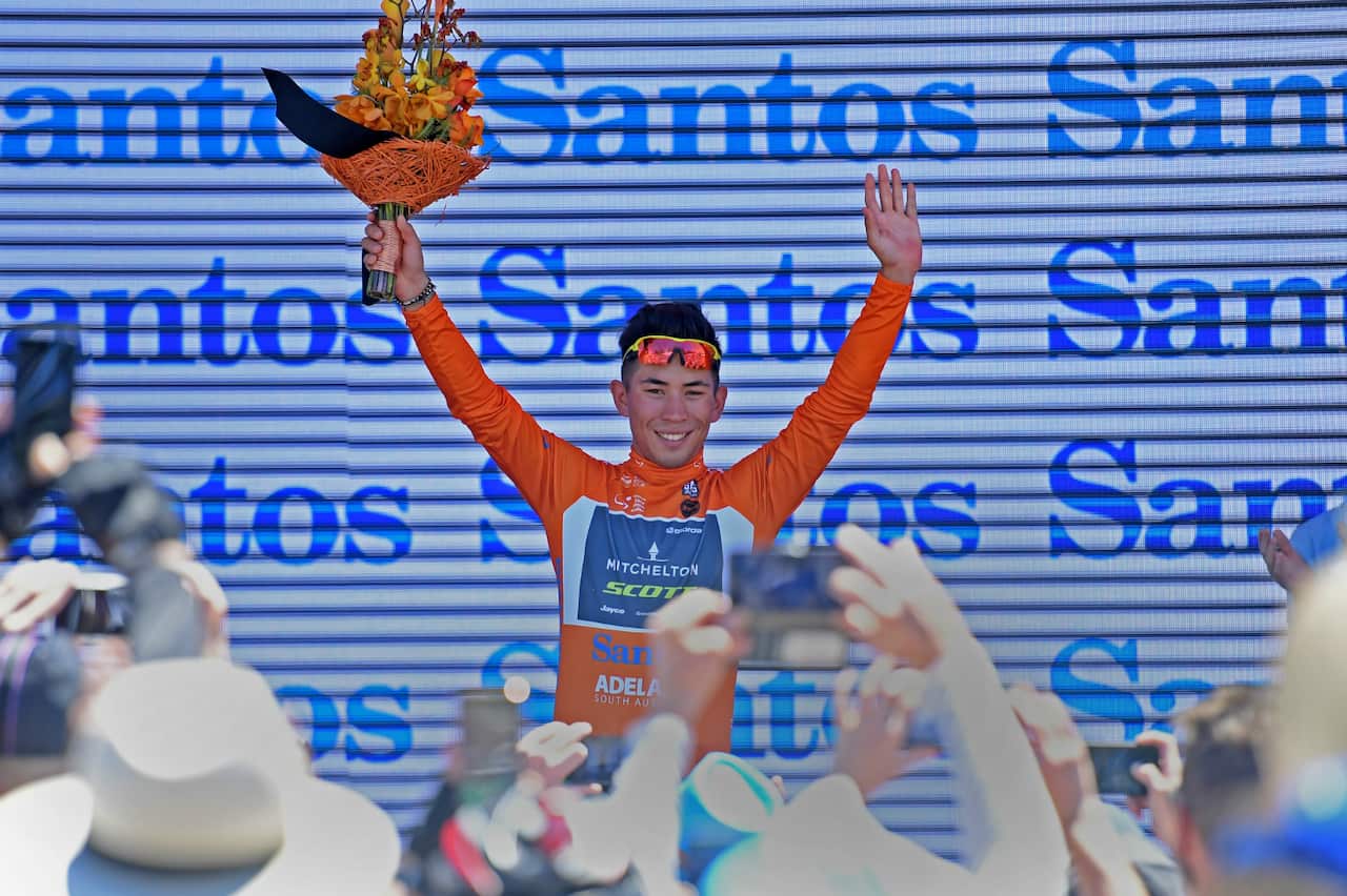 Caleb Ewan, Mitchelton-Scott, Santos Tour Down Under