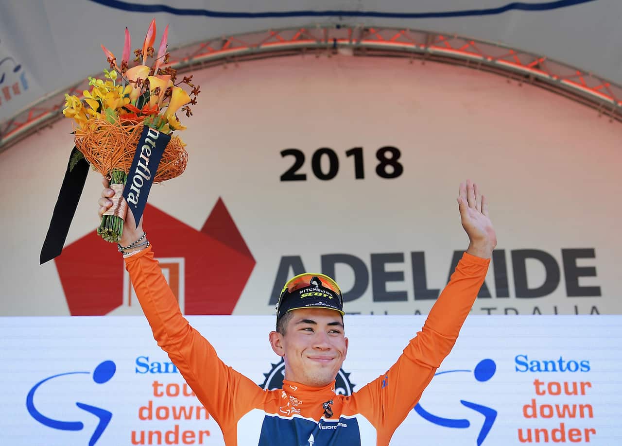 Caleb Ewan, Mitchelton-Scott, Santos Tour Down Under
