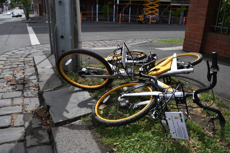Dockless Bikes