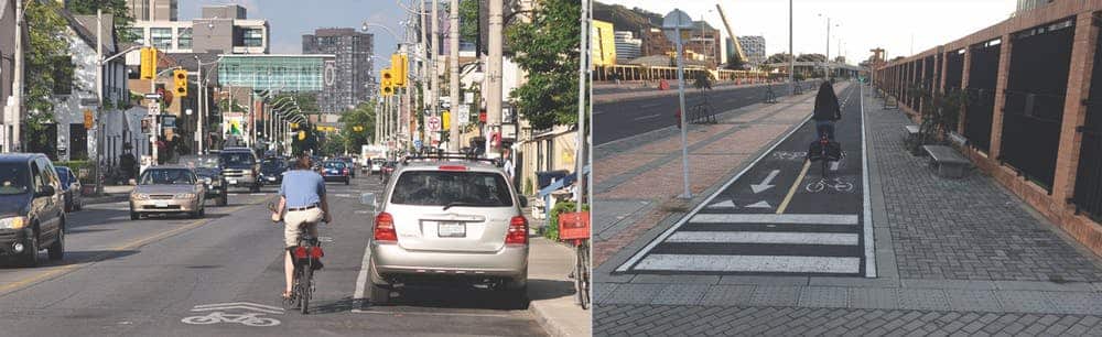 Urban planning, cycling