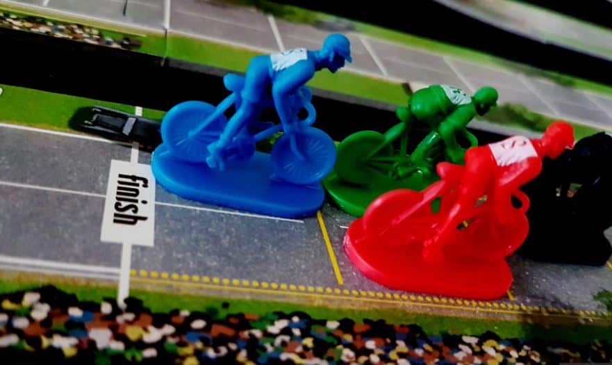 Flamme Rouge, Board Game, Cycling