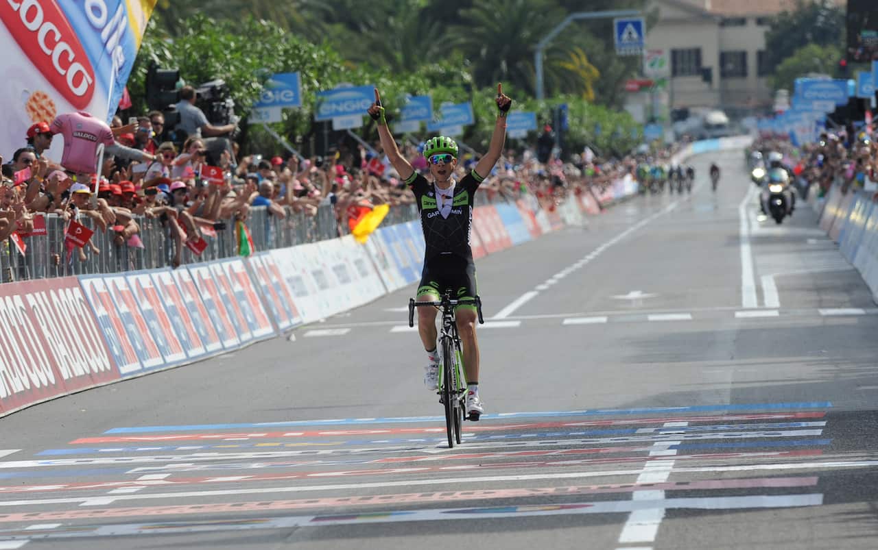 Giro d'Italia, Davide Formolo, Cannondale-Garmin