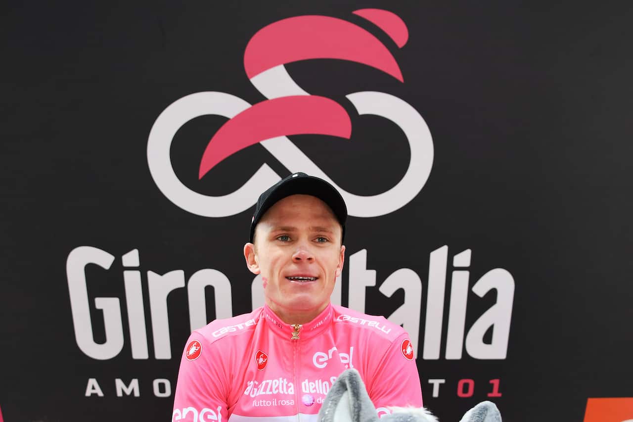 Chris Froome, Team Sky, Giro d'Italia