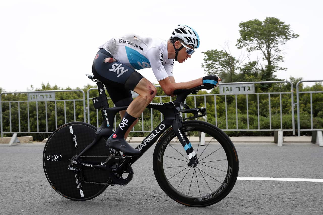 Chris Froome, Team Sky, Giro d'Italia