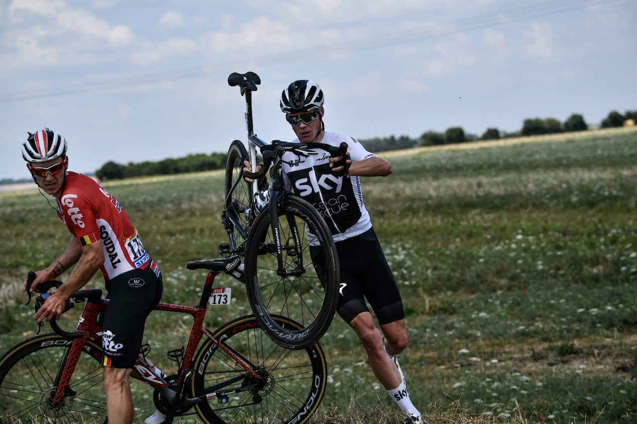 Chris Froome, Team Sky, Tour de France 2018