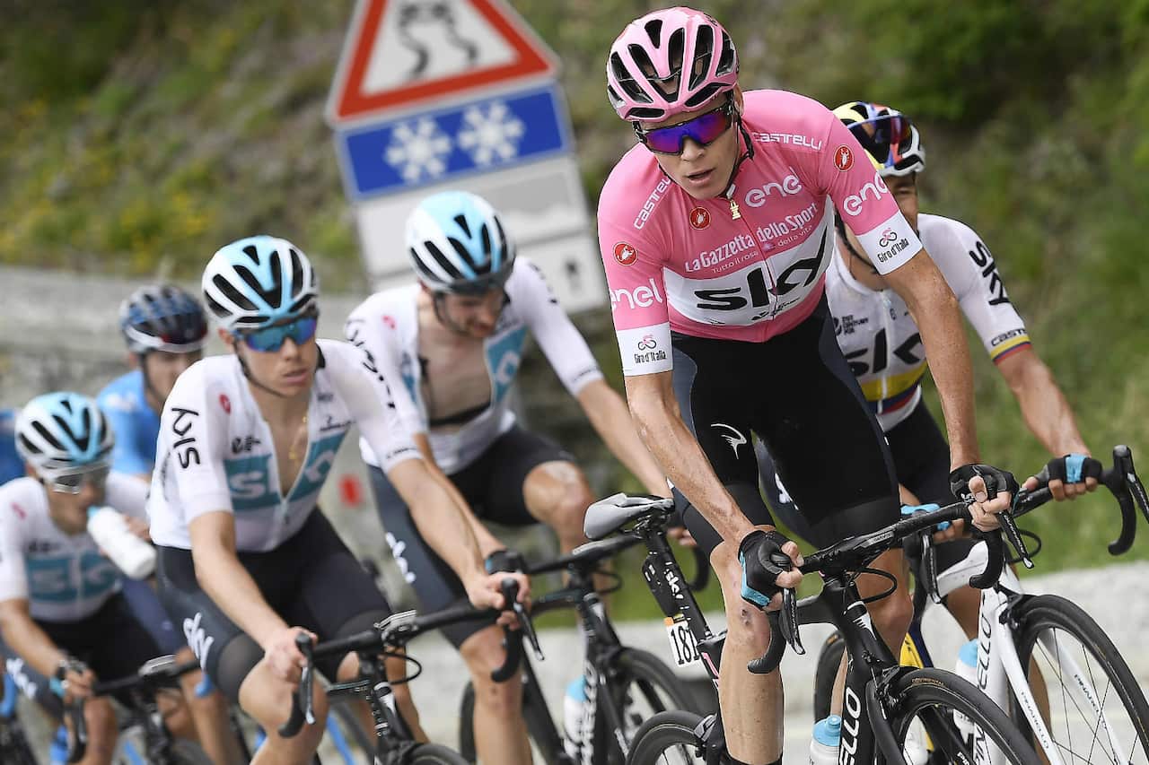 Chris Froome, Team Sky, Giro d'Italia 2018