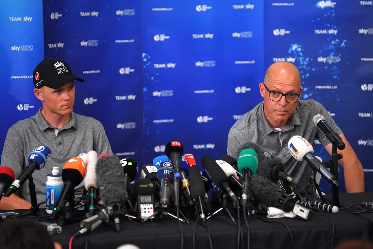 Chris Froome, Team Sky, UCI WorldTour