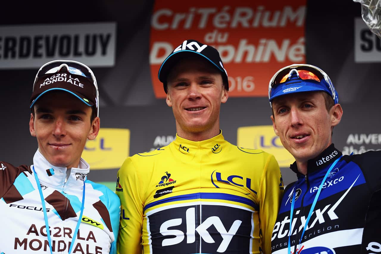 Chris Froome, Criterium du Dauphine