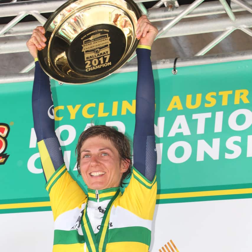 Katrin Garfoot, Orica-Scott