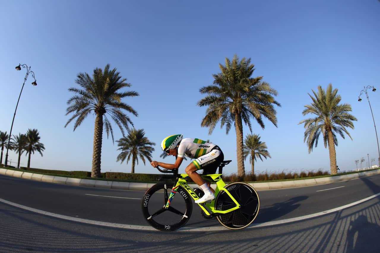 Katrin Garfoot, UCI Road World Championships 2016